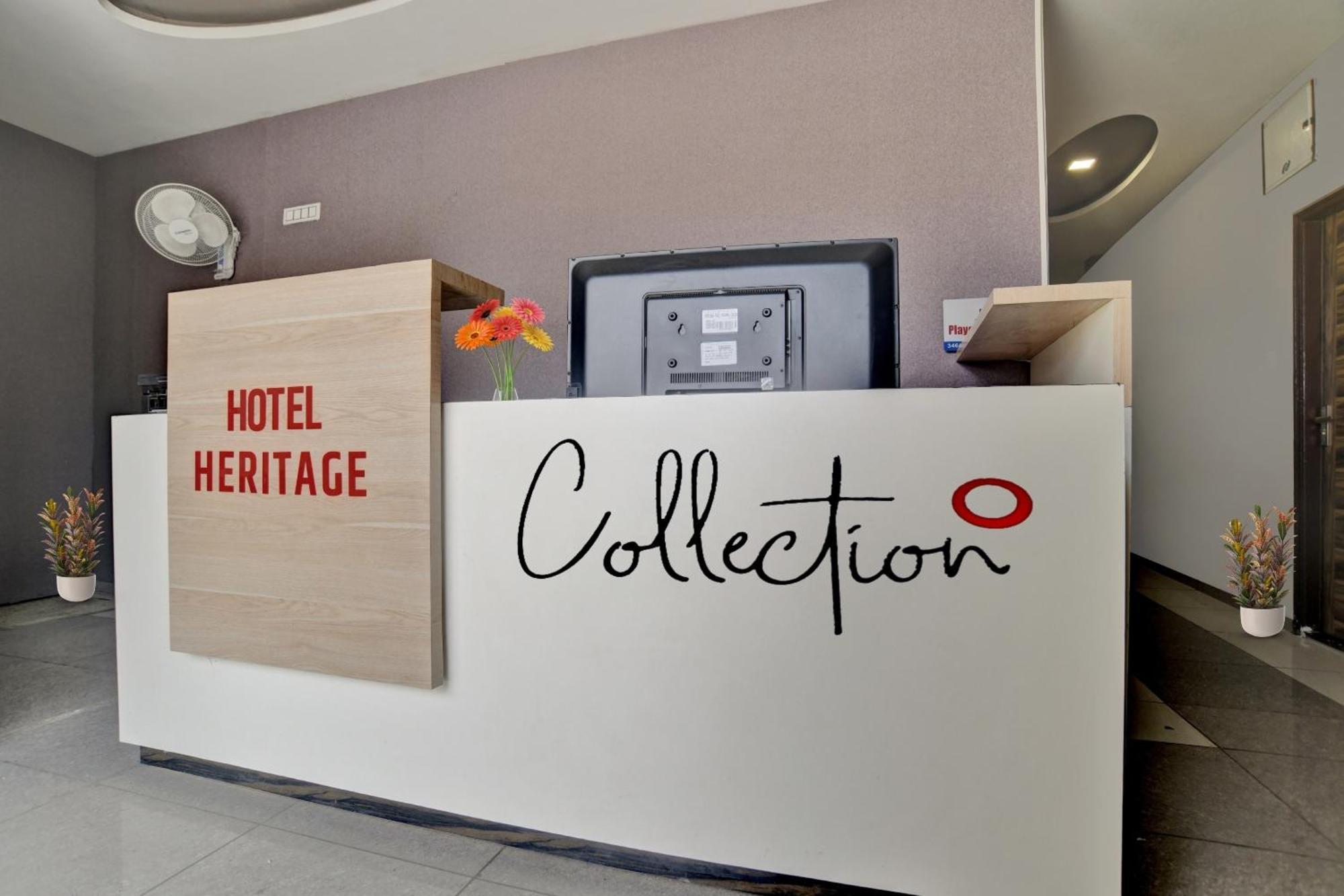 Collection O Heritage Otel Indore Dış mekan fotoğraf
