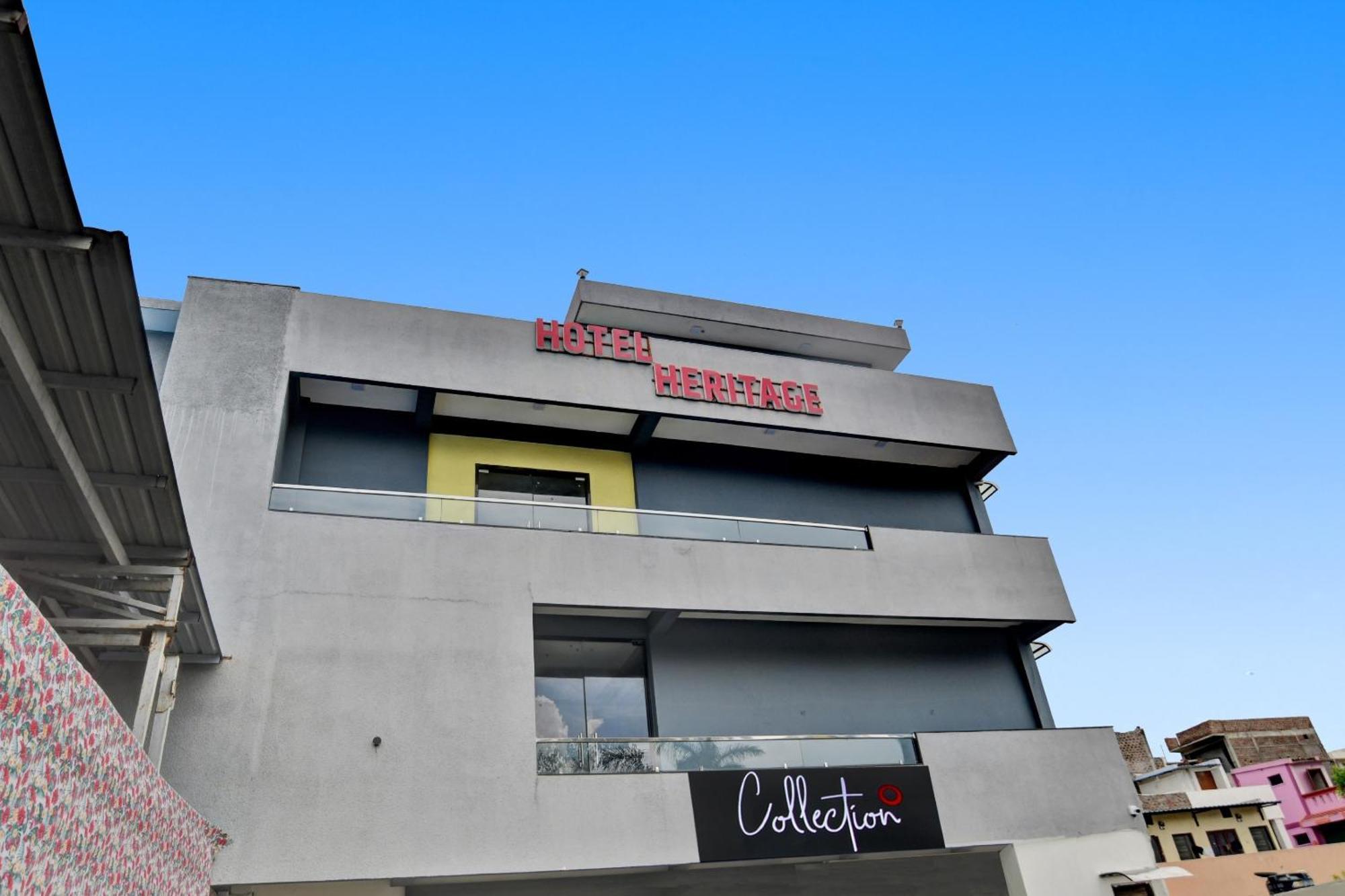 Collection O Heritage Otel Indore Dış mekan fotoğraf