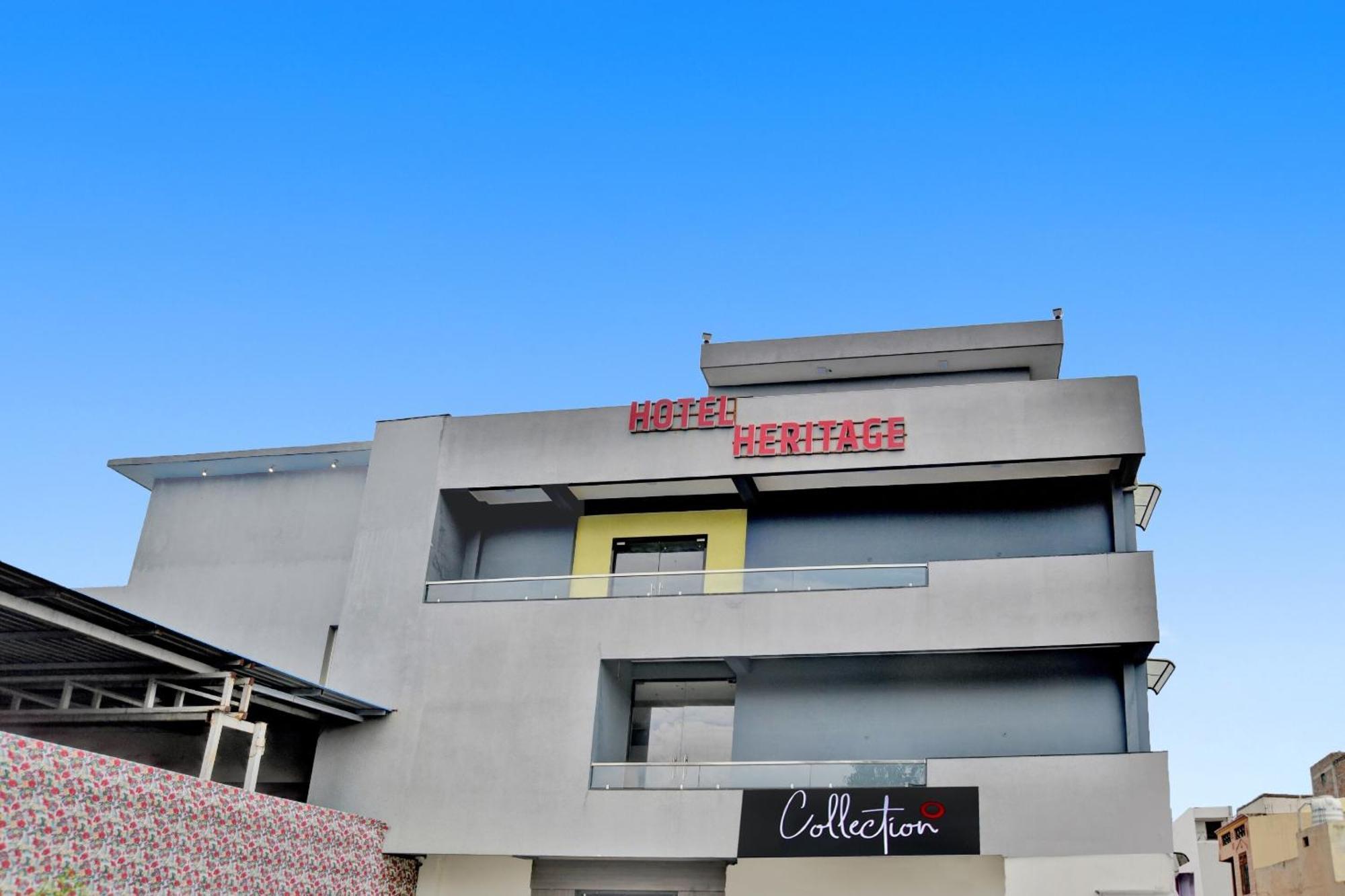 Collection O Heritage Otel Indore Dış mekan fotoğraf