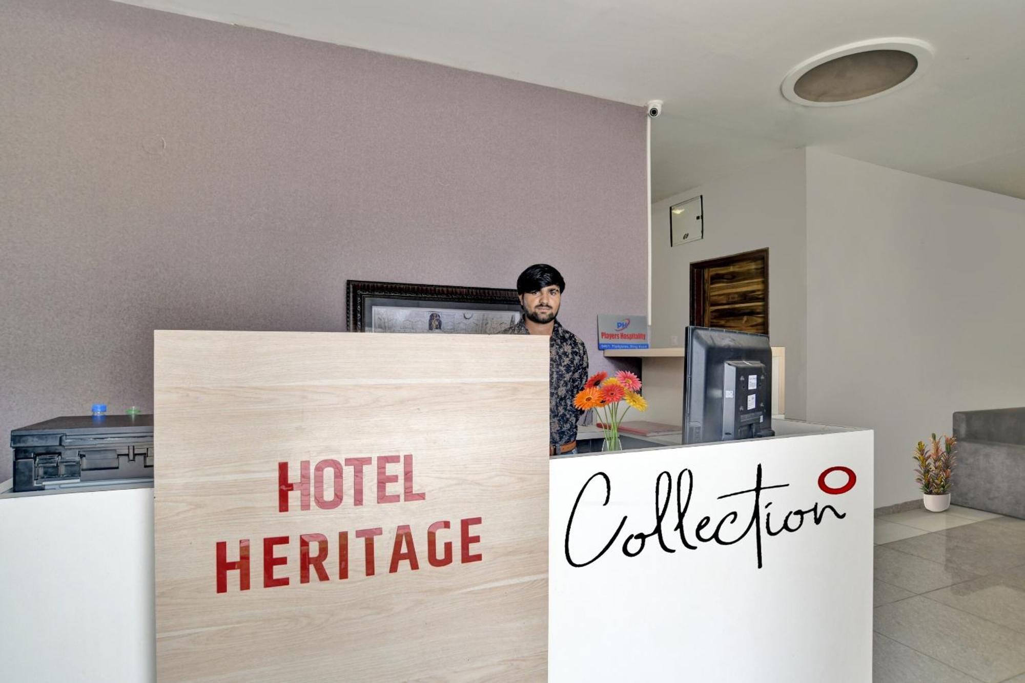 Collection O Heritage Otel Indore Dış mekan fotoğraf