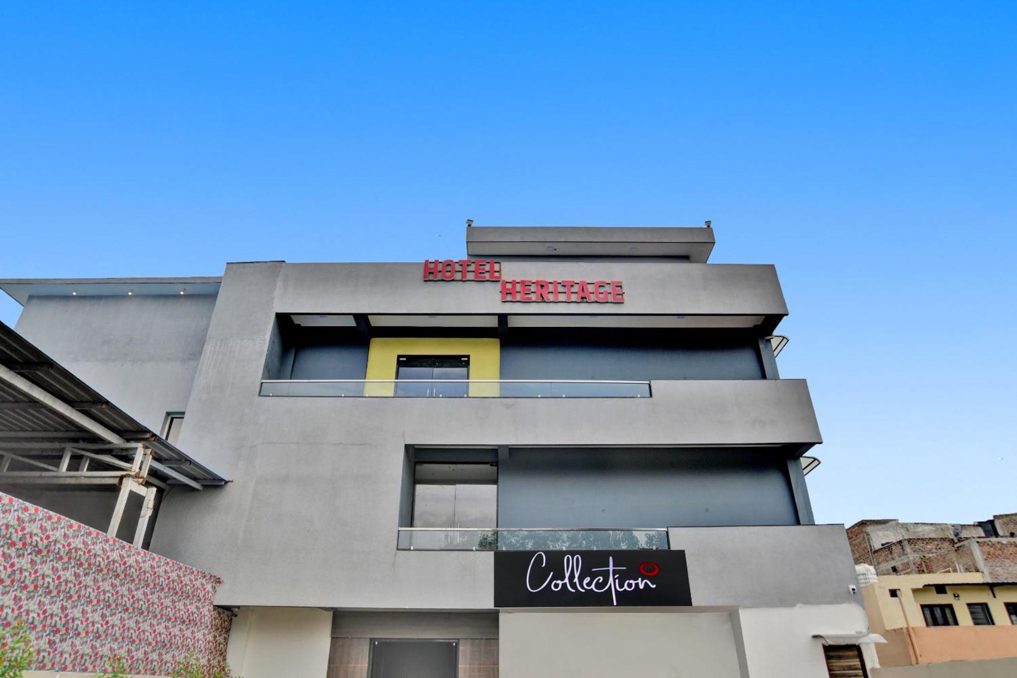Collection O Heritage Otel Indore Dış mekan fotoğraf