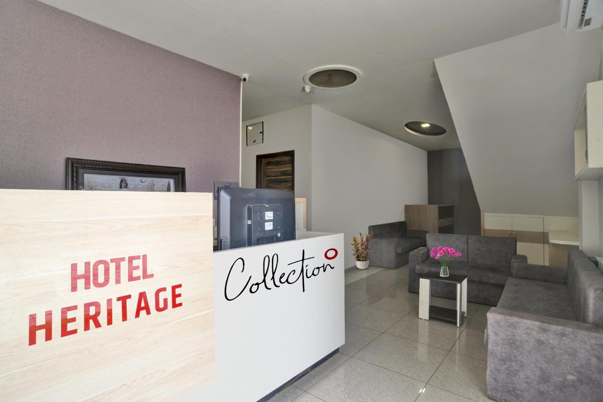 Collection O Heritage Otel Indore Dış mekan fotoğraf